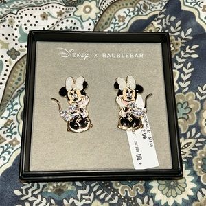Disney Bauble Bar Minnie Mouse Earrings